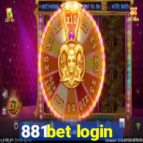 881bet login